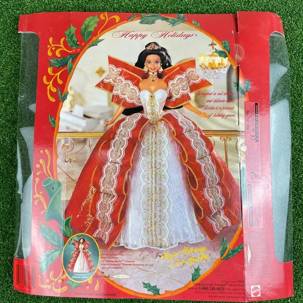 Vintage 1966 Mattel Special Edition Happy Holidays Barbie Doll